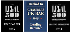 Mansfiield Chambers in Chambers & Partners and Legal 500